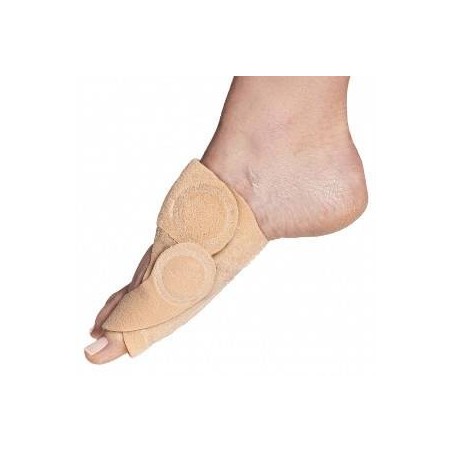 Dual Sanitaly Soc. Benefit Tutore Alluce Valgo Gibaud Ortho Hallux Valgus Destra