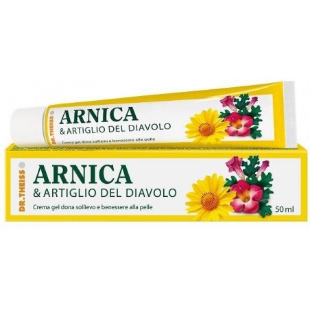 Naturwaren Italia Dr Theiss Arnica & Artiglio Del Diavolo 50 Ml