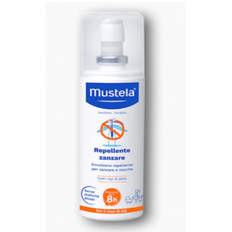 Lab. Expanscience Italia Mustela Repellente Zanzare Spray 100 Ml