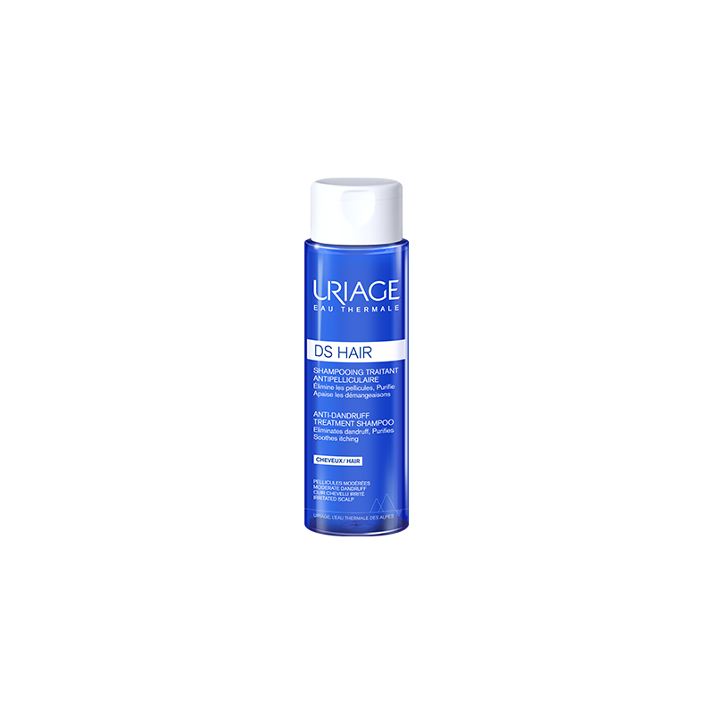 Uriage Laboratoires Dermatolog Uriage Ds Hair Shampoo Traitant Antipelliculaire F 200 Ml