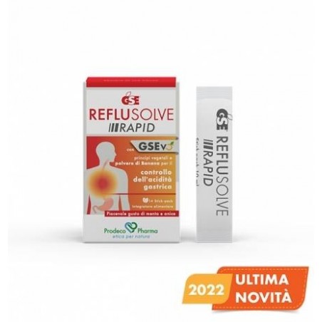 Prodeco Pharma Gse Reflusolve Rapid 14 Stick Pack