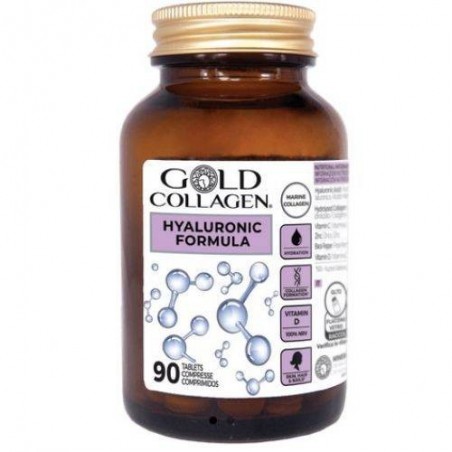 Minerva Research Labs Gold Collagen Hyaluronic 90 Compresse