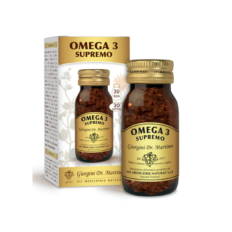 Dr. Giorgini Omega 3 Supremo 60 Softgel