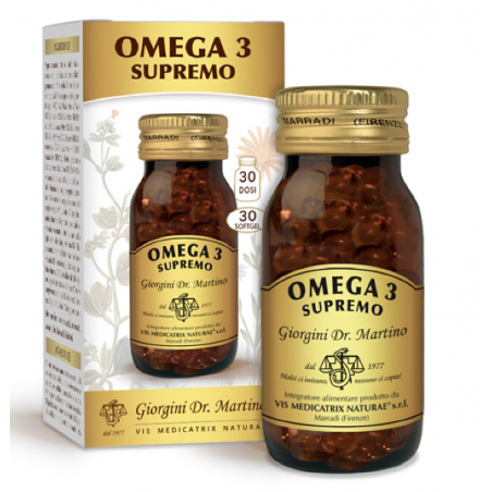 Dr. Giorgini Omega 3 Supremo 60 Softgel