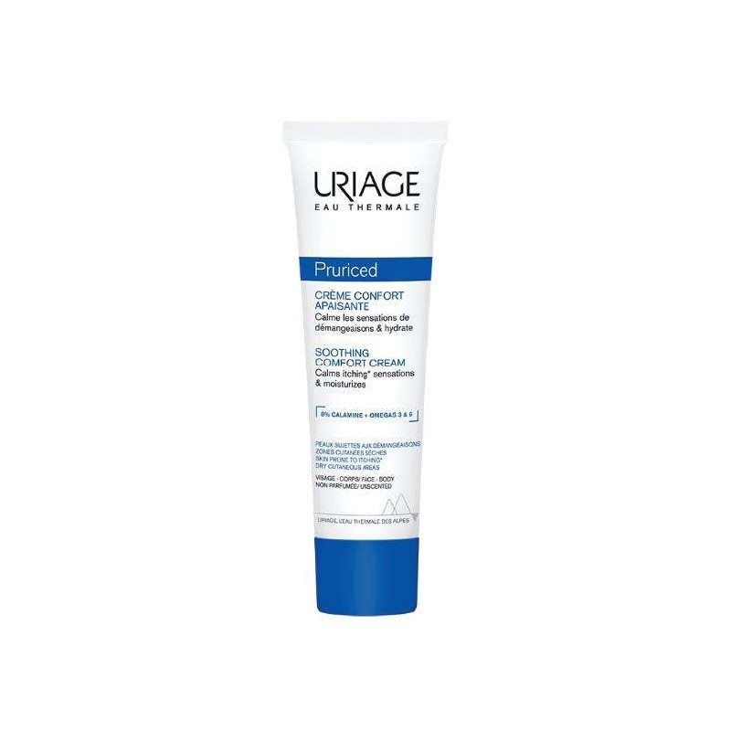 Uriage Laboratoires Dermatolog Pruriced Creme T 100 Ml