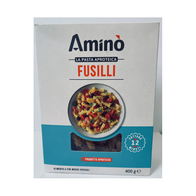 Nove Alpi Amino La Pasta Aproteica Fusilli 400 G