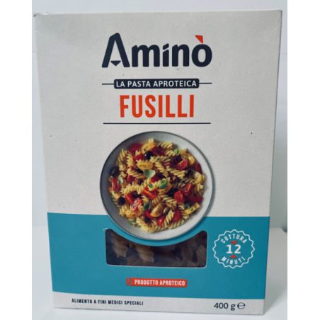 Nove Alpi Amino La Pasta Aproteica Fusilli 400 G