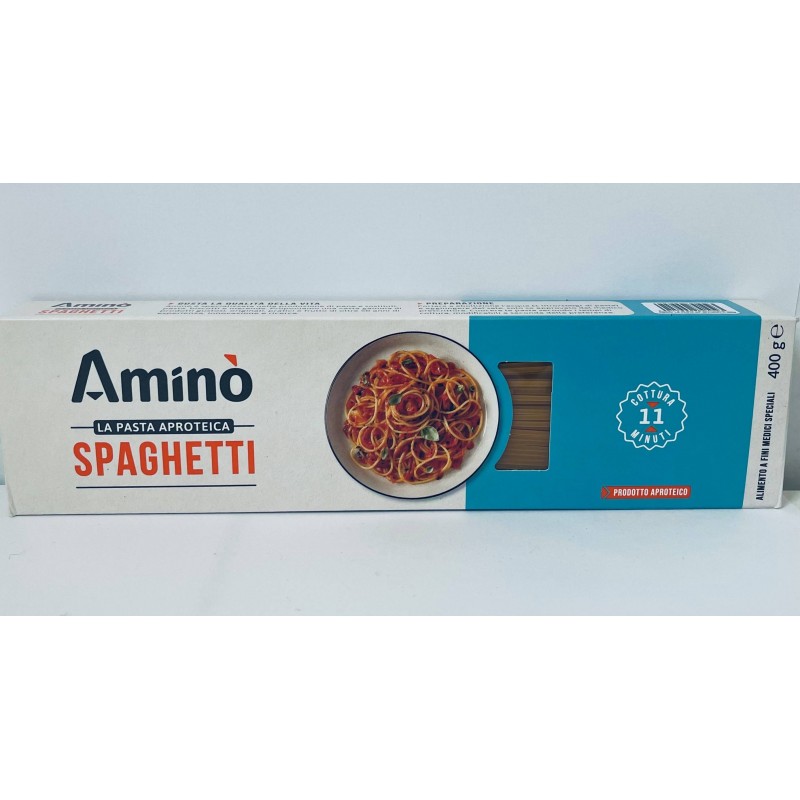 Nove Alpi Amino La Pasta Aproteica Spaghetti 400 G