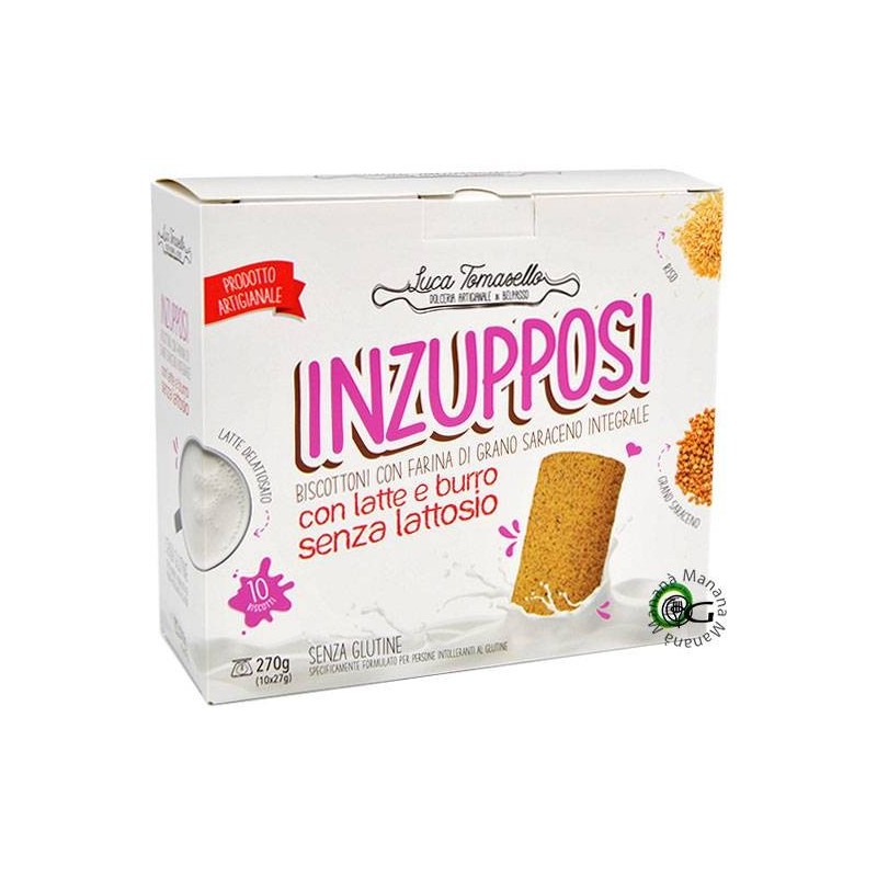 Tomasello Luca Inzupposi Biscotti 270 G