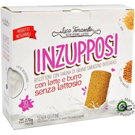 Tomasello Luca Inzupposi Biscotti 270 G