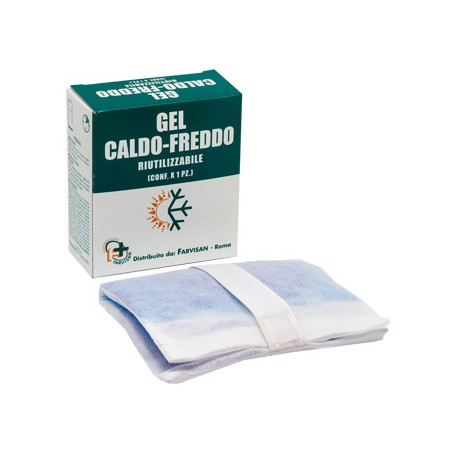 Farvisan Gelatina Per Terapia Caldo Freddo 14 X 24 Cm Chiusura Con Velcro