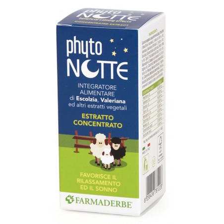 Farmaderbe Phyto Notte Estratto Concentrato 50 Ml