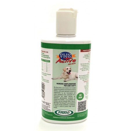 F. A. Zoo Green Energy Olio Vivo Active 250 Ml