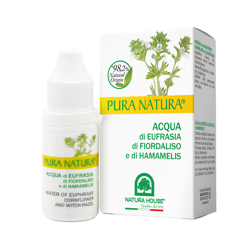 Natura House Acqua Di Eufrasia Fiordaliso E Hamamelis 10 Ml