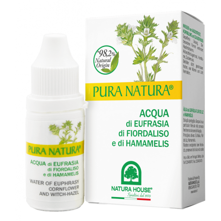 Natura House Acqua Di Eufrasia Fiordaliso E Hamamelis 10 Ml