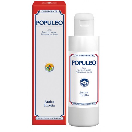 Erboristeria Magentina Populeo Detergente 150 Ml