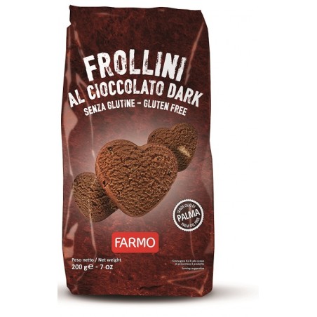 Farmo Frollini Al Cioccolato Dark 200 G