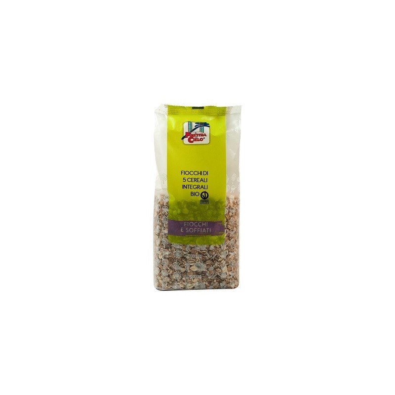 Biotobio Fiocchi 5 Cereali Bio 500 G