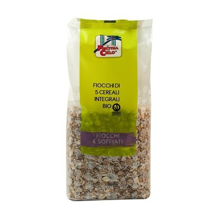 Biotobio Fiocchi 5 Cereali Bio 500 G