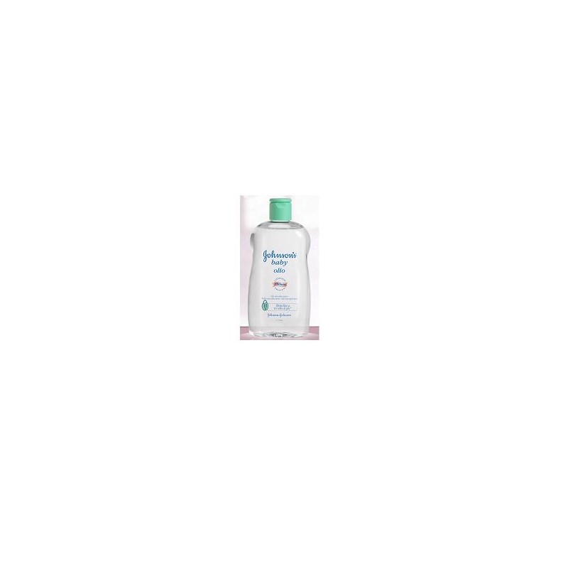 Johnson & Johnson Johnsons Baby Olio Aloe 300 Ml