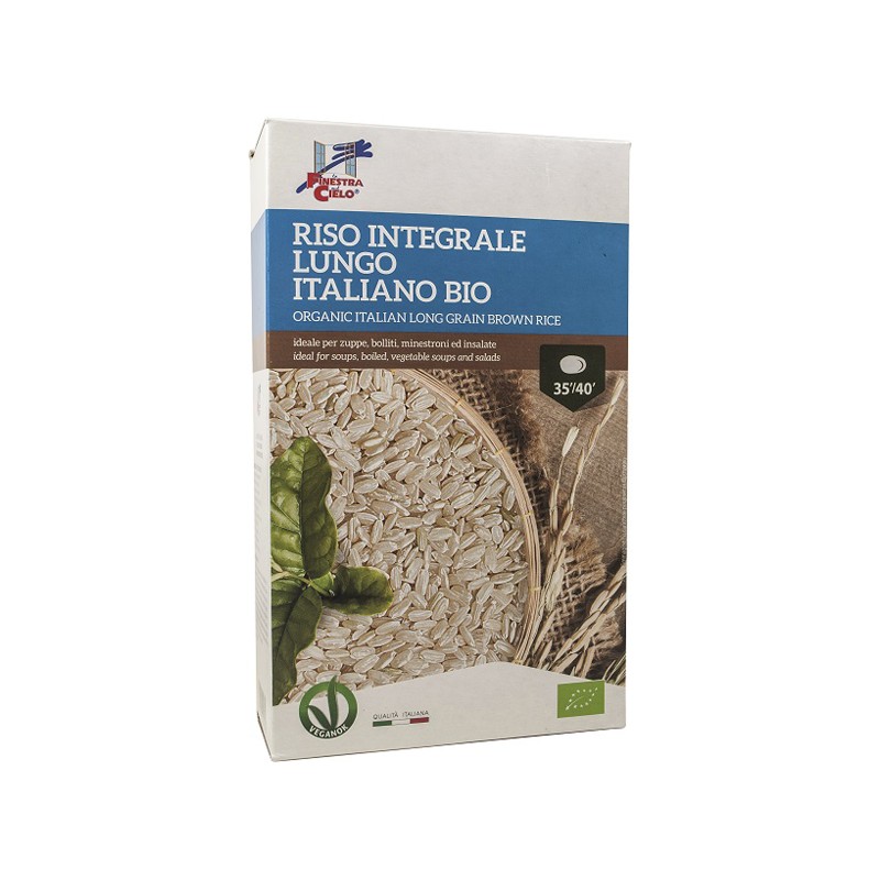 Biotobio Fsc Riso Integrale Lungo Bio 1 Kg