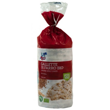 Biotobio Fsc Gallette Di Farro Senza Sale Bio 100 G