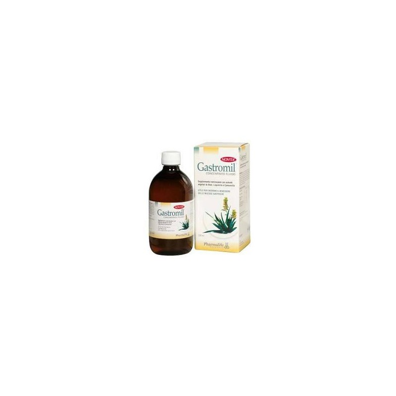 Pharmalife Research Gastromil Concentrato Fluido 500 Ml