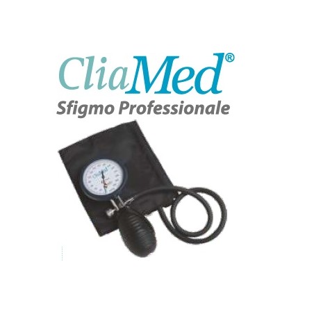 Budetta Farma Cliamed Sfigmomanometro Professionale Scatola Da 1 Pezzo