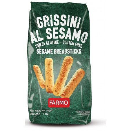 Farmo Grissini Al Sesamo 200 G