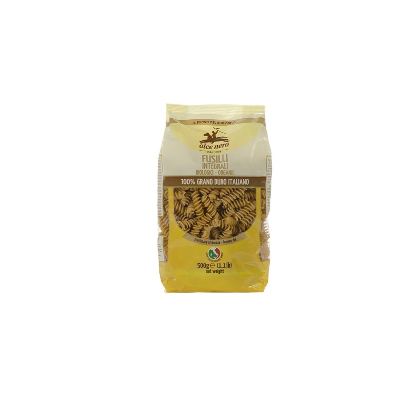 Alce Nero Fusilli Integrali Bio 500 G