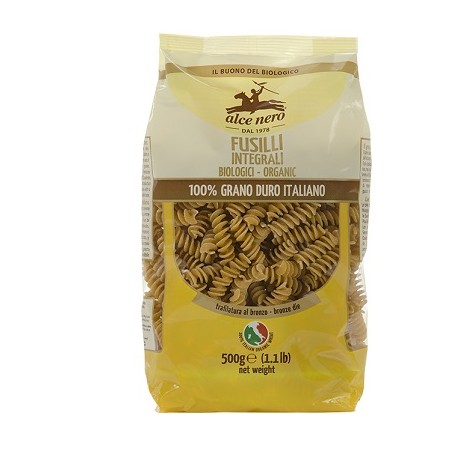 Alce Nero Fusilli Integrali Bio 500 G