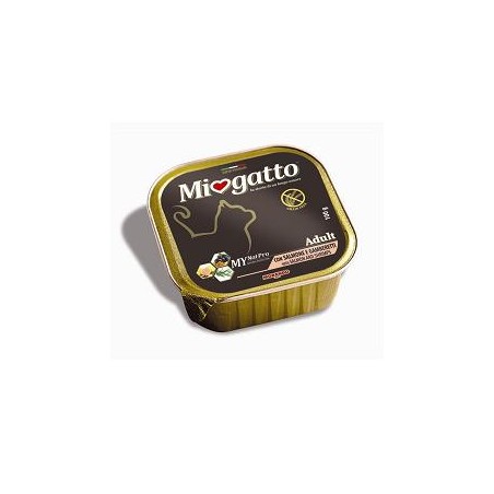 Morando Miogatto Adult Salmone/gamberetti Grain Free 100 G