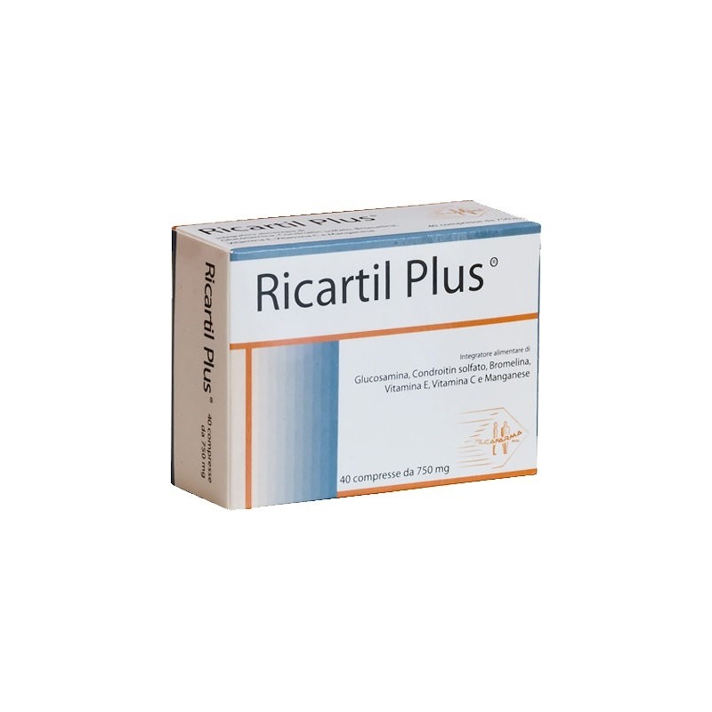 Filca Farma Ricartil Plus 40 Compresse