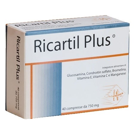 Filca Farma Ricartil Plus 40 Compresse