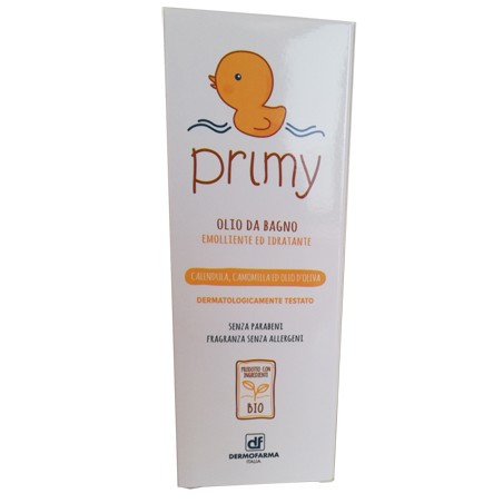 Amp Biotec Primy Olio Da Bagno 250 Ml