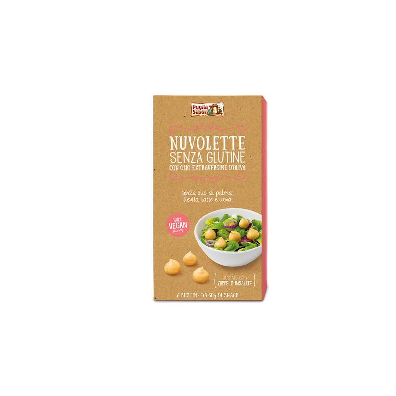 Puglia Sapori Nuvolette Senza Glutine 180 G