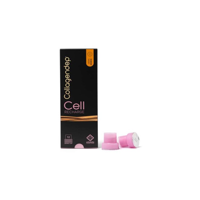 Erbozeta Collagendep Cell Arancia Recharge 12 Pezzi