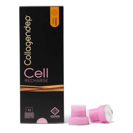 Erbozeta Collagendep Cell Arancia Recharge 12 Pezzi