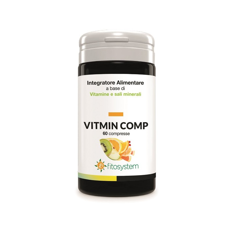 Fitosystem Vitamin Complex 60 Compresse