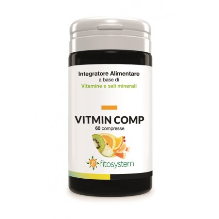 Fitosystem Vitamin Complex 60 Compresse