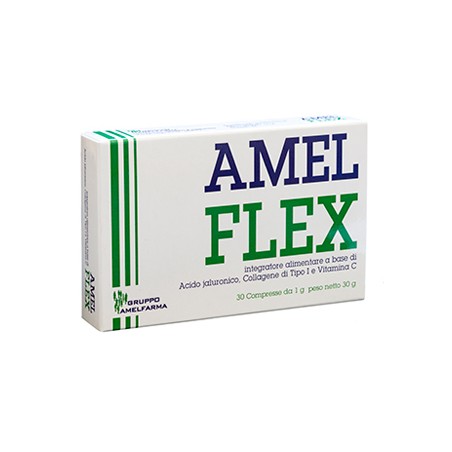 Gruppo Amelfarma Amelflex 30 Compresse