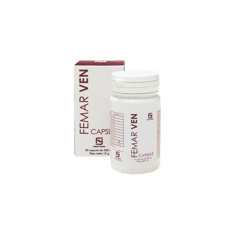 Femar Farma Di Barone L. F. Femar Ven 30 Capsule