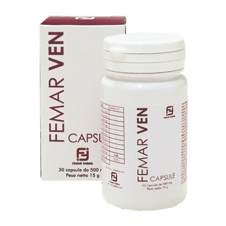 Femar Farma Di Barone L. F. Femar Ven 30 Capsule