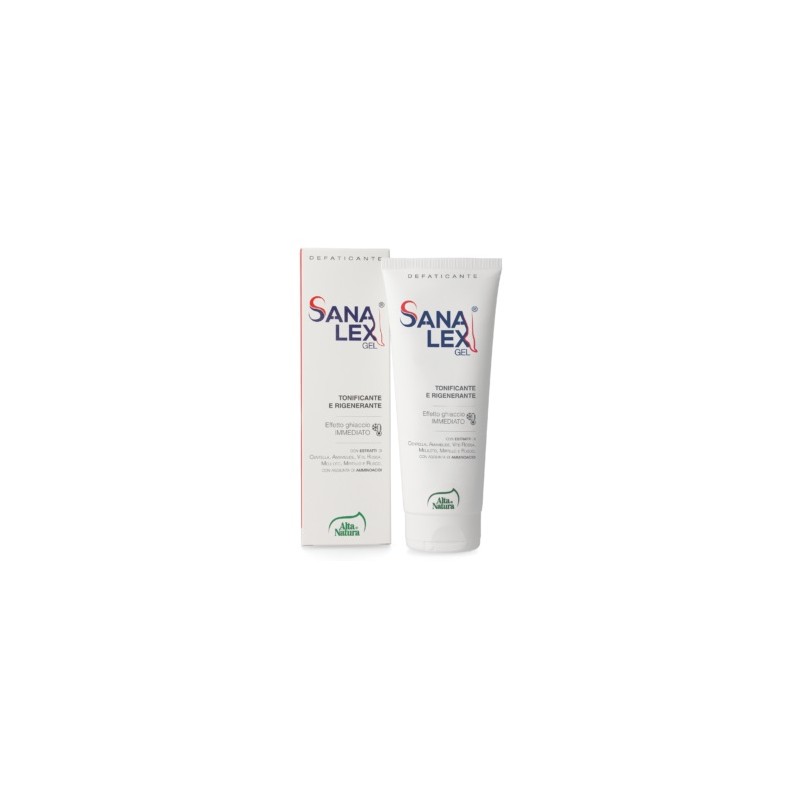 Alta Natura Sanalex Gel Gambe 200 Ml