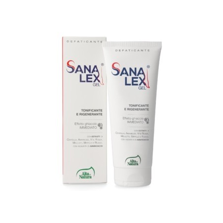 Alta Natura Sanalex Gel Gambe 200 Ml