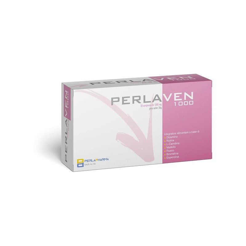 Perla Pharma Perlaven 1000 20 Compresse