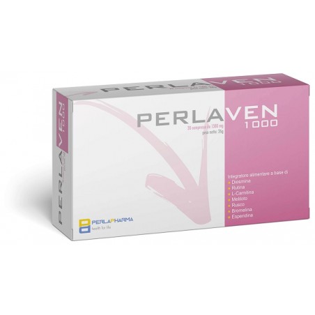 Perla Pharma Perlaven 1000 20 Compresse