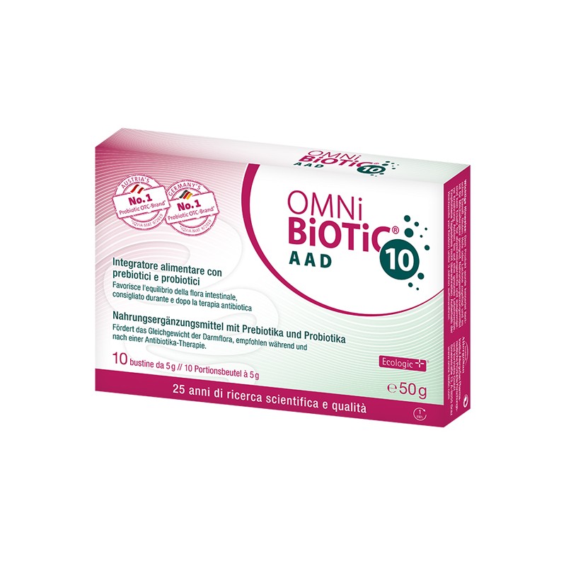 Institut Allergosan Omni Biotic 10 Aad 10 Bustine Da 5 G