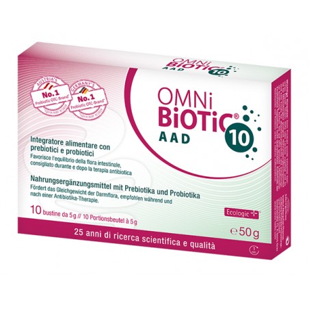 Institut Allergosan Omni Biotic 10 Aad 10 Bustine Da 5 G