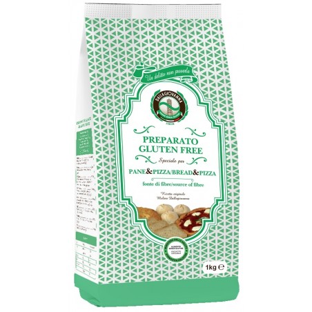 Molino Dallagiovanna G. R. V. Preparato Gluten Free Speciale Per Pane E Pizza 1 Kg